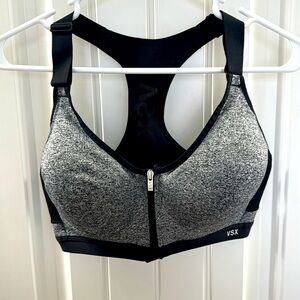 Victoria Secret racer back high impact bra. Size 36DD